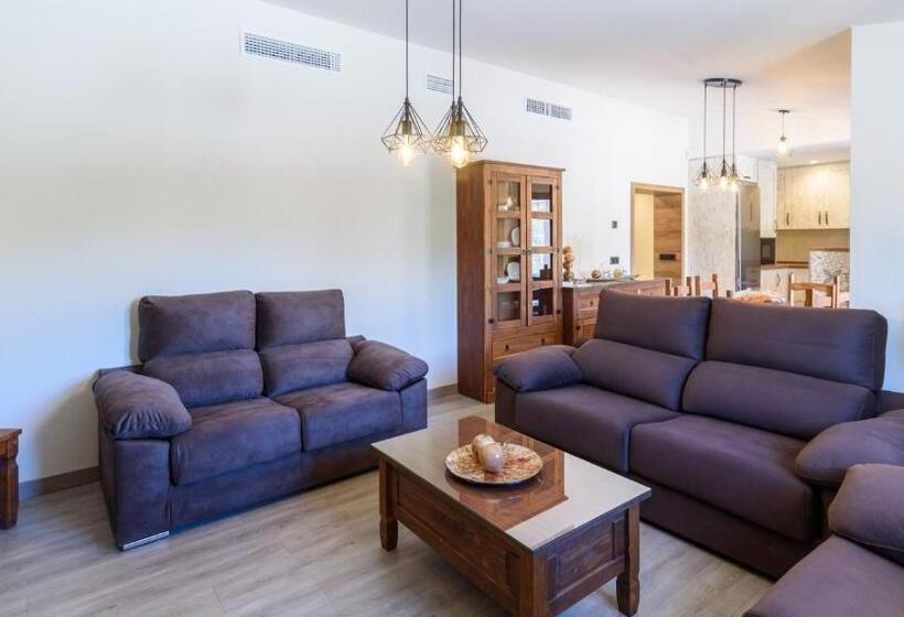 Villa Cinco Soles árchez By Ruralidays