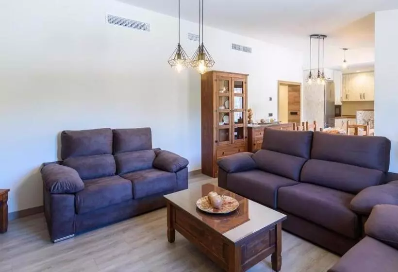 Villa Cinco Soles árchez By Ruralidays