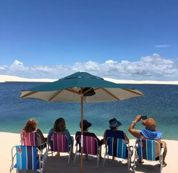 Retkeilymaja Pousada La Duna Lençóis Maranhenses