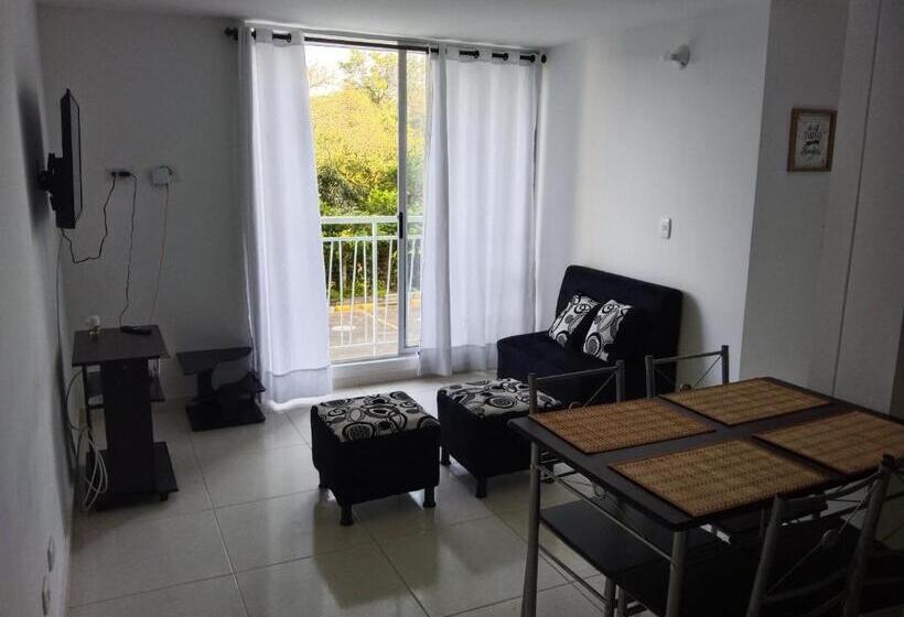 Apartamento Amoblado Conjunto Terraverde