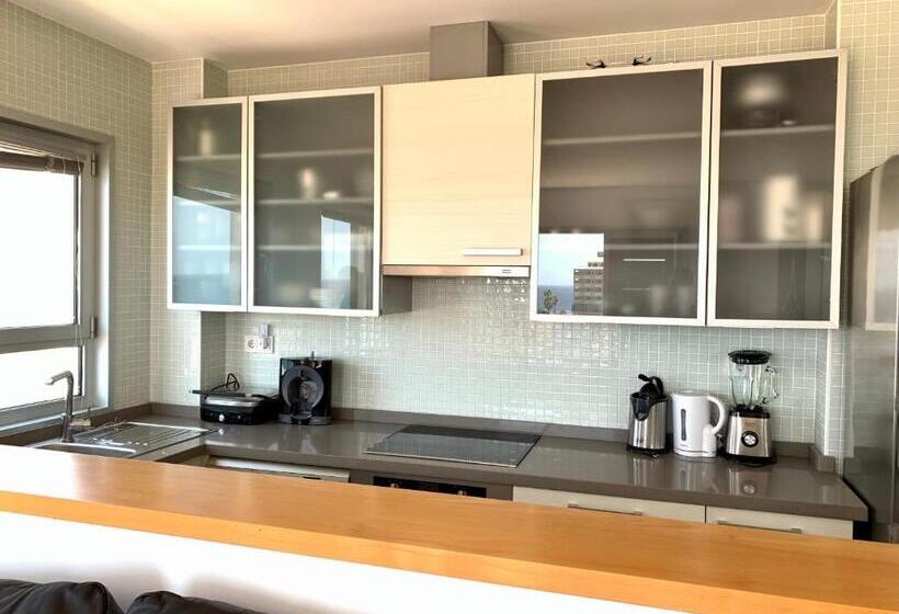 Beachfront Penthouse By Vv Canary Ocean Homes