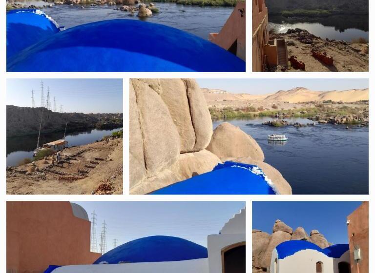 تختخواب و صبحانه Honeymoonnaka Guest House Nubian