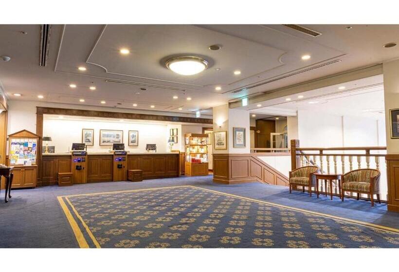 בית מלון כפרי Boston Plaza Kusatsu Biwa Lake Vacation Stay 15451v