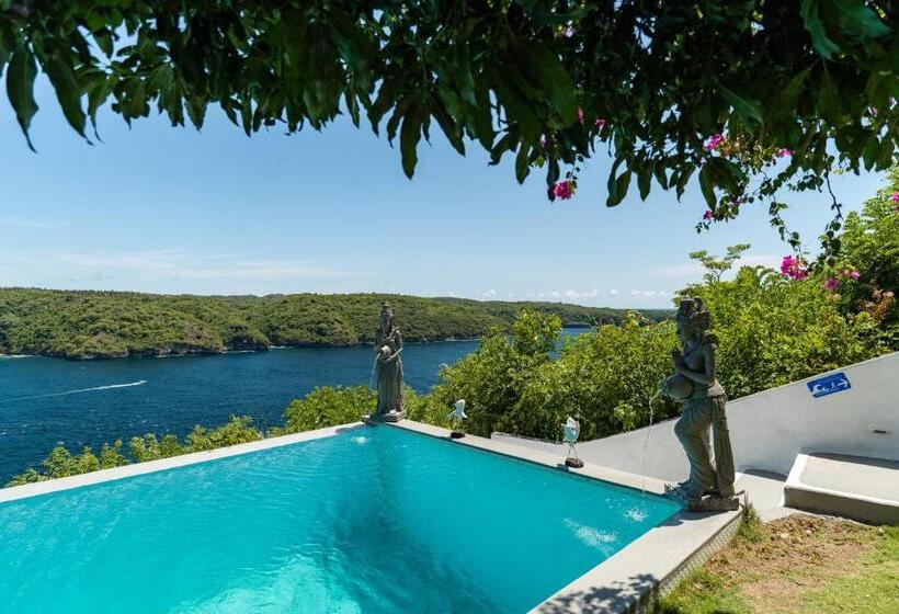 호텔 Butterfly Villas Nusa Ceningan