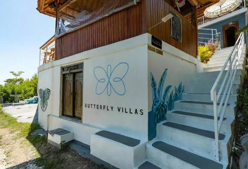 Hotelli Butterfly Villas Nusa Ceningan