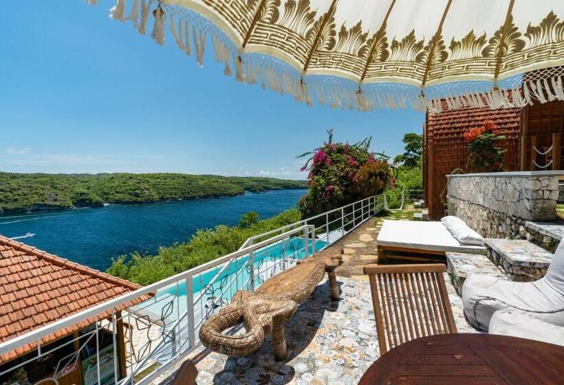 호텔 Butterfly Villas Nusa Ceningan