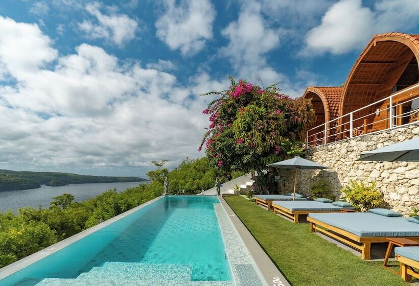 호텔 Butterfly Villas Nusa Ceningan