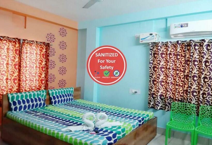 בית מלון כפרי Goroomgo Gokul Anand Bhawan Puri