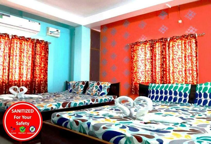 בית מלון כפרי Goroomgo Gokul Anand Bhawan Puri