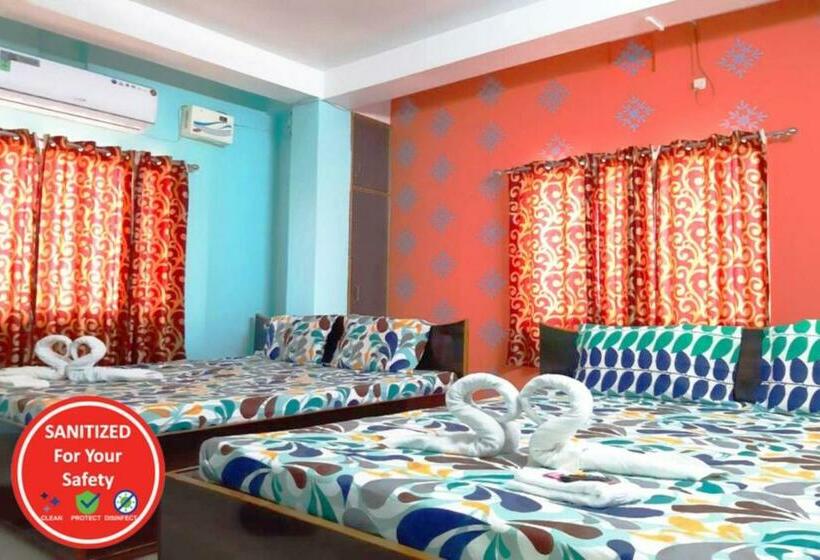 בית מלון כפרי Goroomgo Gokul Anand Bhawan Puri