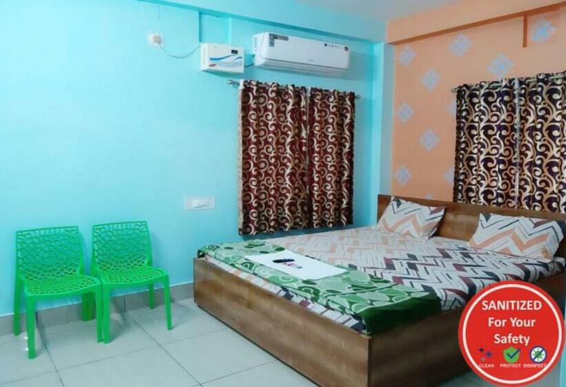 בית מלון כפרי Goroomgo Gokul Anand Bhawan Puri