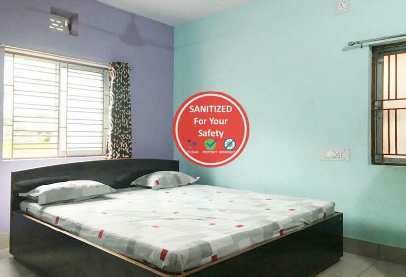 בית מלון כפרי Goroomgo Gokul Anand Bhawan Puri