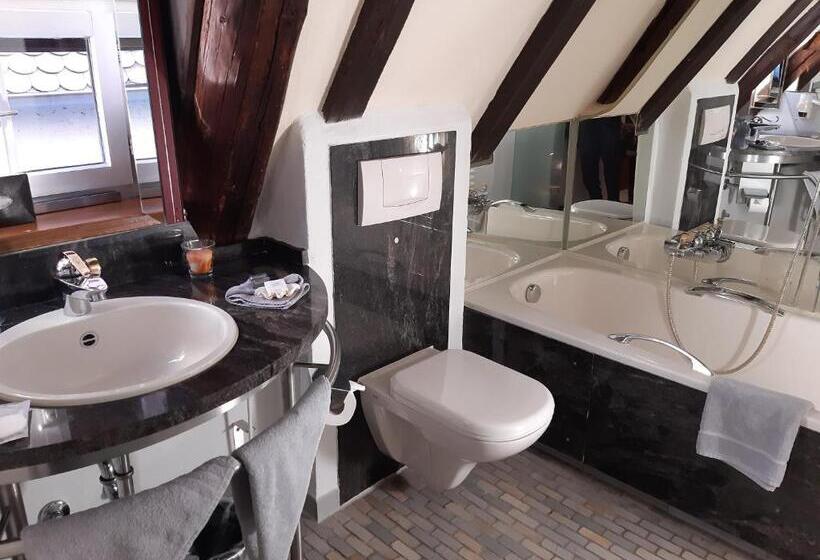 בית מלון כפרי Schiefes Haus