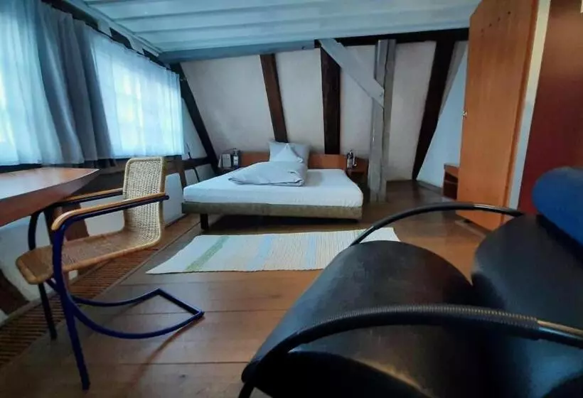 Hotelli Schiefes Haus