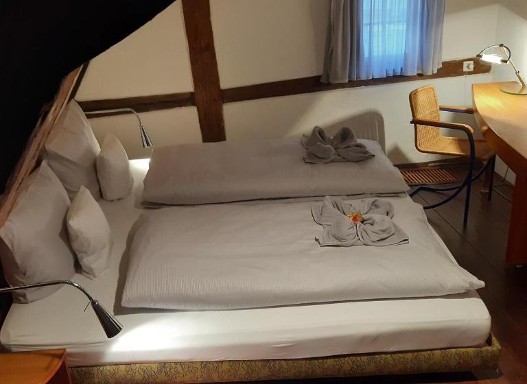 בית מלון כפרי Schiefes Haus