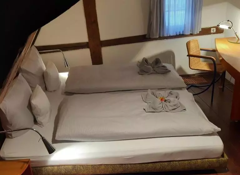 Hotelli Schiefes Haus