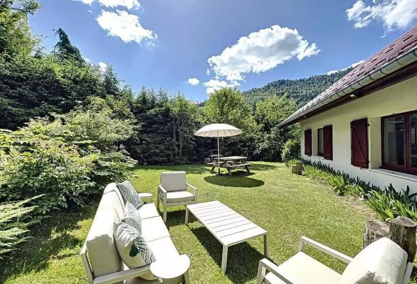 Les Cimes Blanches Cledicihome Chalet 10 Pers Spa & Grand Terrain 4 Minutes Des Pistes