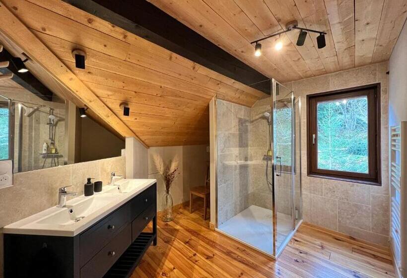 Les Cimes Blanches Cledicihome Chalet 10 Pers Spa & Grand Terrain 4 Minutes Des Pistes