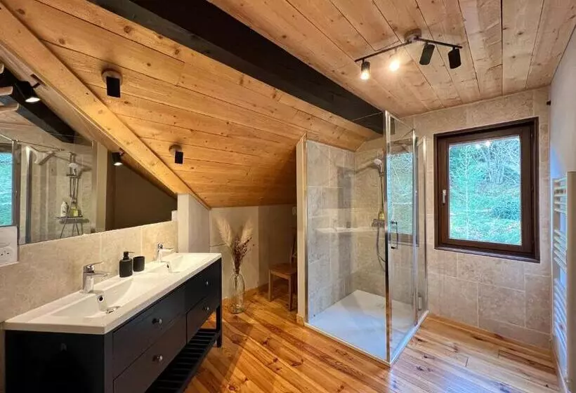 Les Cimes Blanches Cledicihome Chalet 10 Pers Spa & Grand Terrain 4 Minutes Des Pistes