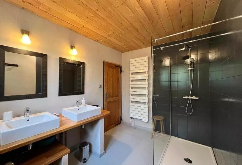 Les Cimes Blanches Cledicihome Chalet 10 Pers Spa & Grand Terrain 4 Minutes Des Pistes