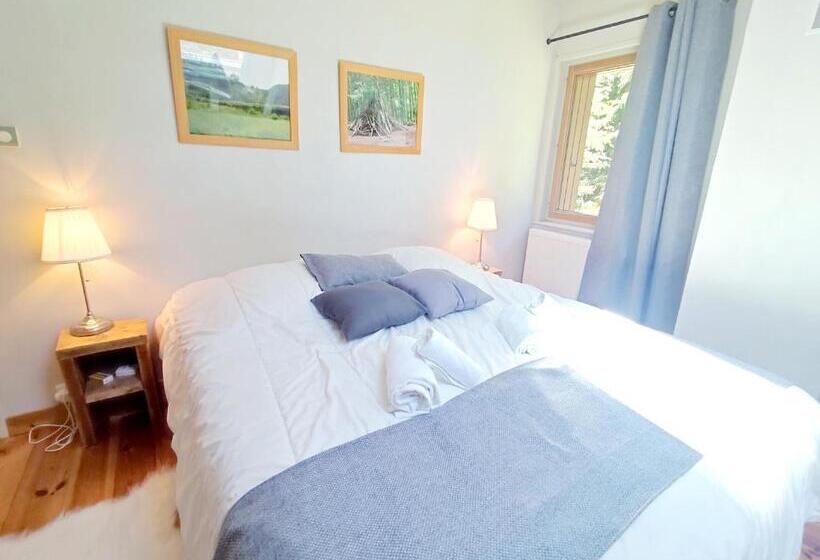 Les Cimes Blanches Cledicihome Chalet 10 Pers Spa & Grand Terrain 4 Minutes Des Pistes