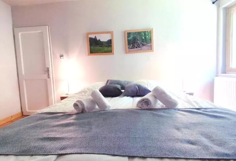 Les Cimes Blanches Cledicihome Chalet 10 Pers Spa & Grand Terrain 4 Minutes Des Pistes