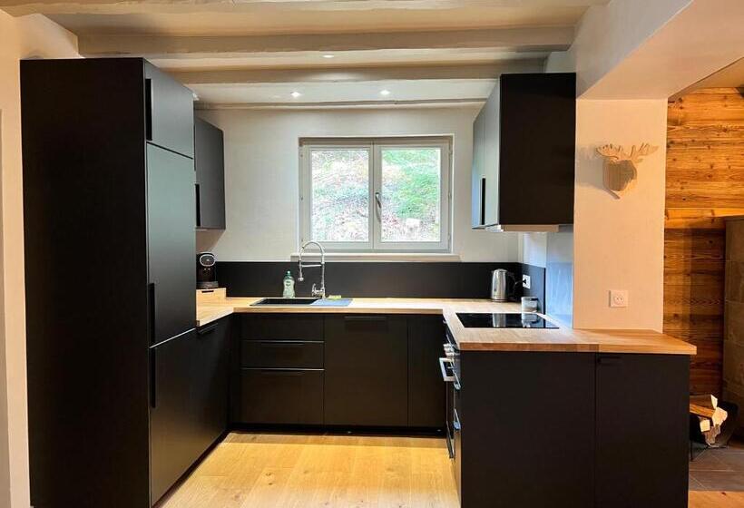 Les Cimes Blanches Cledicihome Chalet 10 Pers Spa & Grand Terrain 4 Minutes Des Pistes