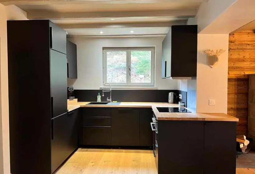 Les Cimes Blanches Cledicihome Chalet 10 Pers Spa & Grand Terrain 4 Minutes Des Pistes