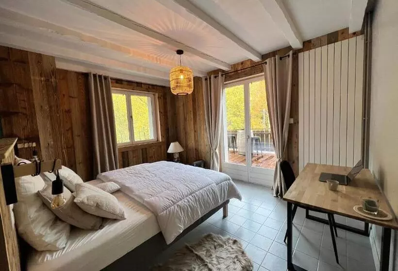 Les Cimes Blanches Cledicihome Chalet 10 Pers Spa & Grand Terrain 4 Minutes Des Pistes