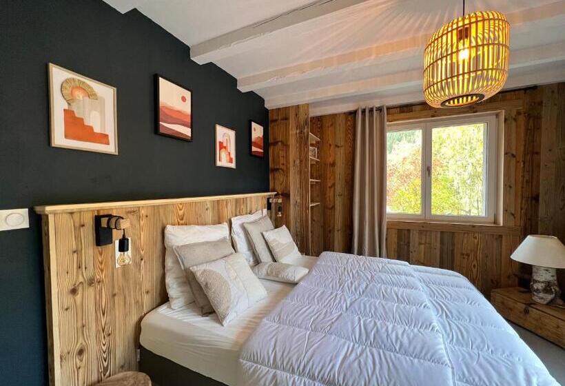 Les Cimes Blanches Cledicihome Chalet 10 Pers Spa & Grand Terrain 4 Minutes Des Pistes