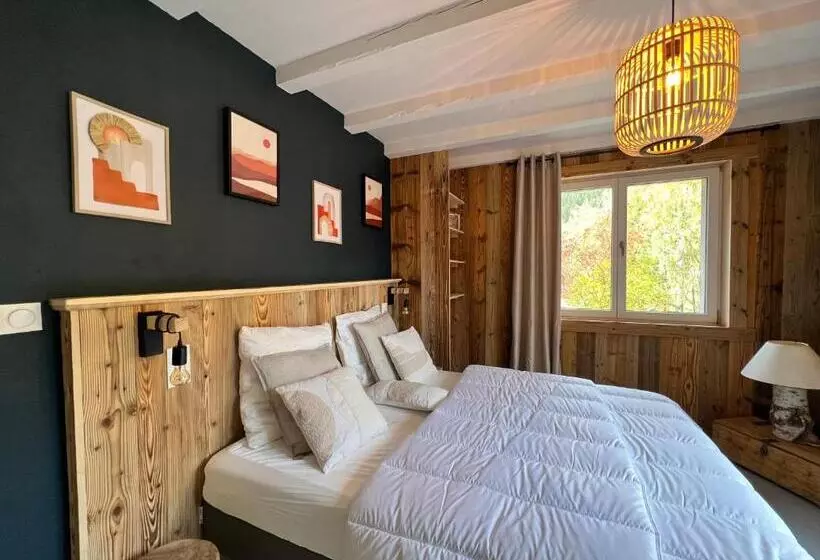 Les Cimes Blanches Cledicihome Chalet 10 Pers Spa & Grand Terrain 4 Minutes Des Pistes