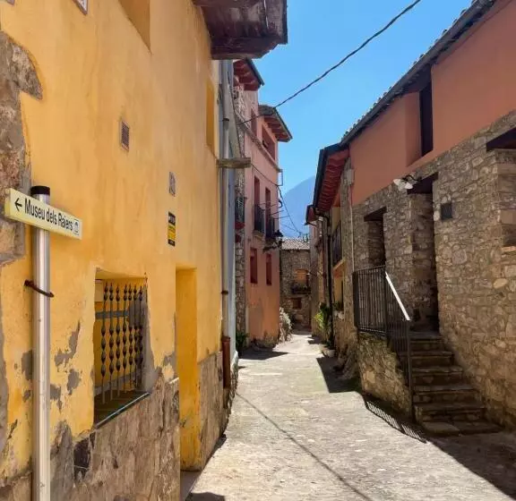 Apartamento Con Estupendas Vistas A Coll De Nargó