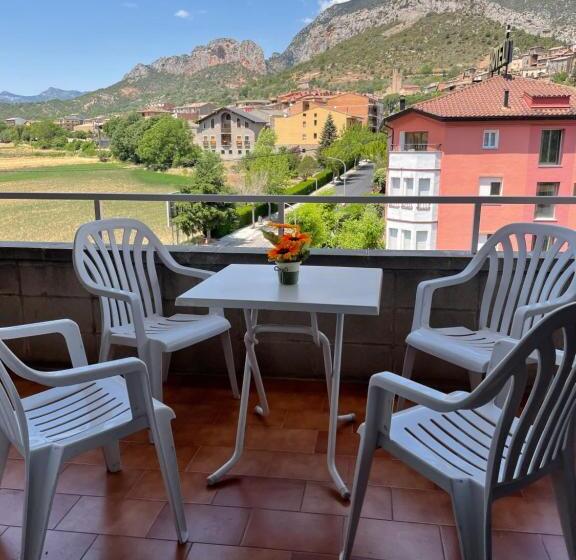 Apartamento Con Estupendas Vistas A Coll De Nargó