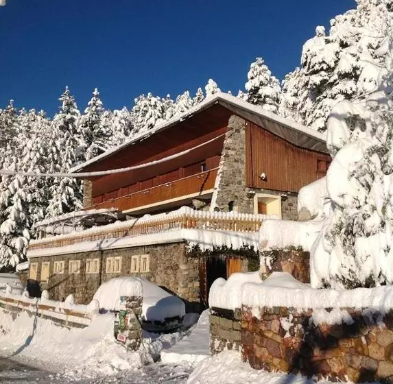 تختخواب و صبحانه Chambres D Hôtes Le Grand Chalet