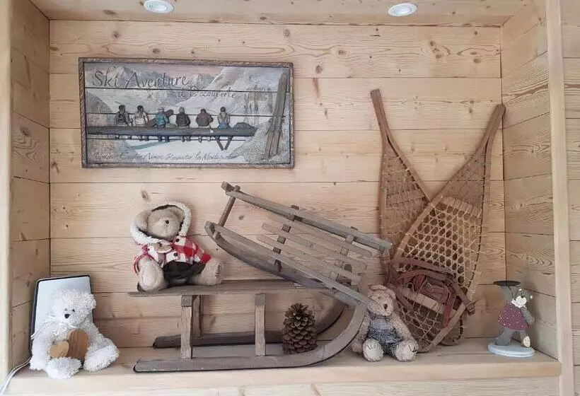 تختخواب و صبحانه Chambres D Hôtes Le Grand Chalet