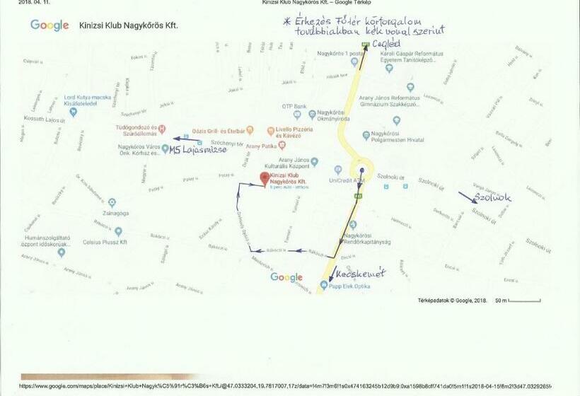 민박 Kinizsi Panzió