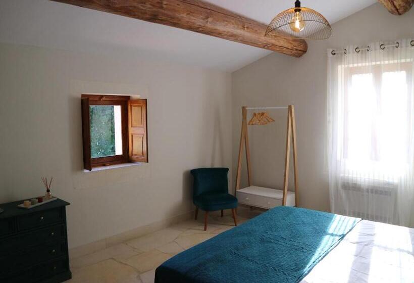 مبيت وإفطار Mas Du Rollier Chambres D Hôtes