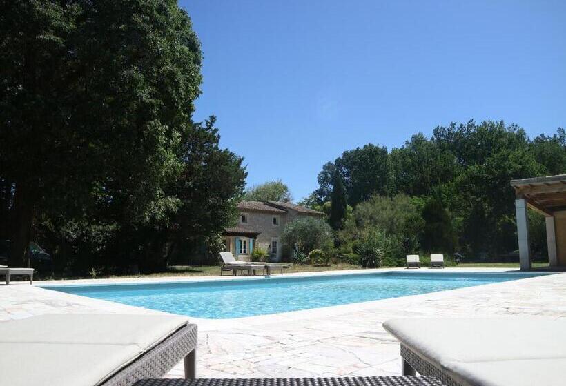 مبيت وإفطار Mas Du Rollier Chambres D Hôtes