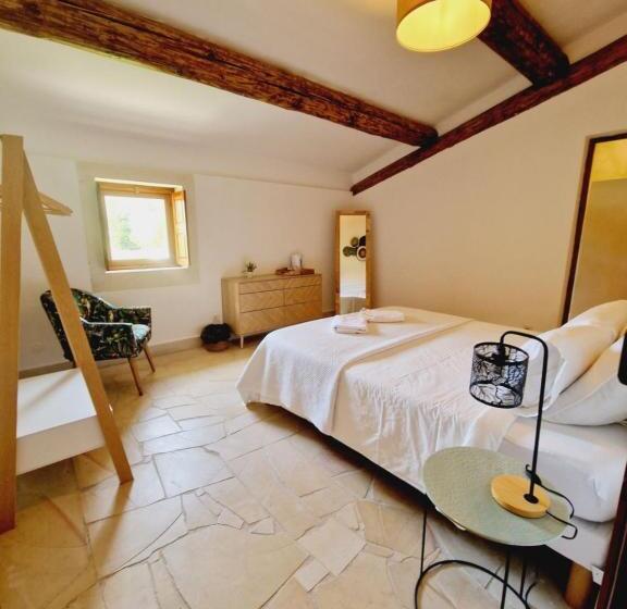 مبيت وإفطار Mas Du Rollier Chambres D Hôtes