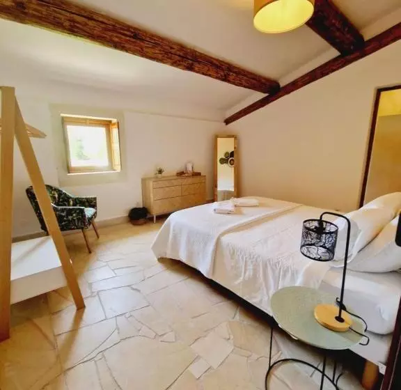 Aamiaismajoitus (B&B) Mas Du Rollier Chambres D Hôtes