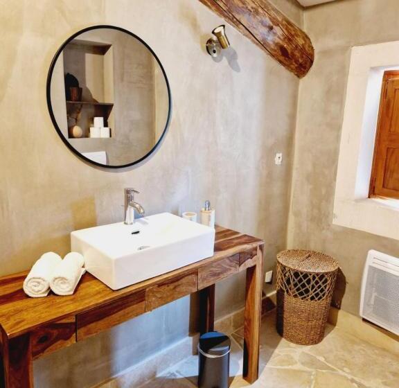 مبيت وإفطار Mas Du Rollier Chambres D Hôtes