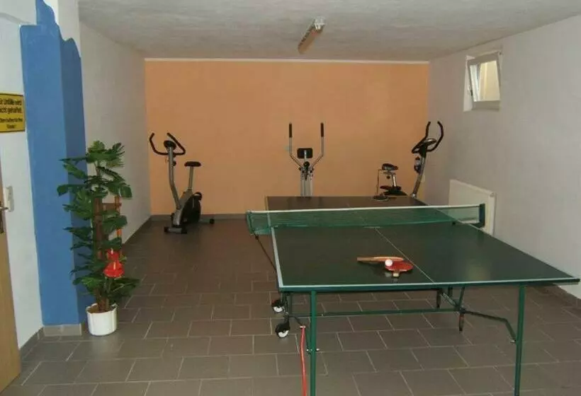 ホテル Gästehaus Glaagut   Familie Hain