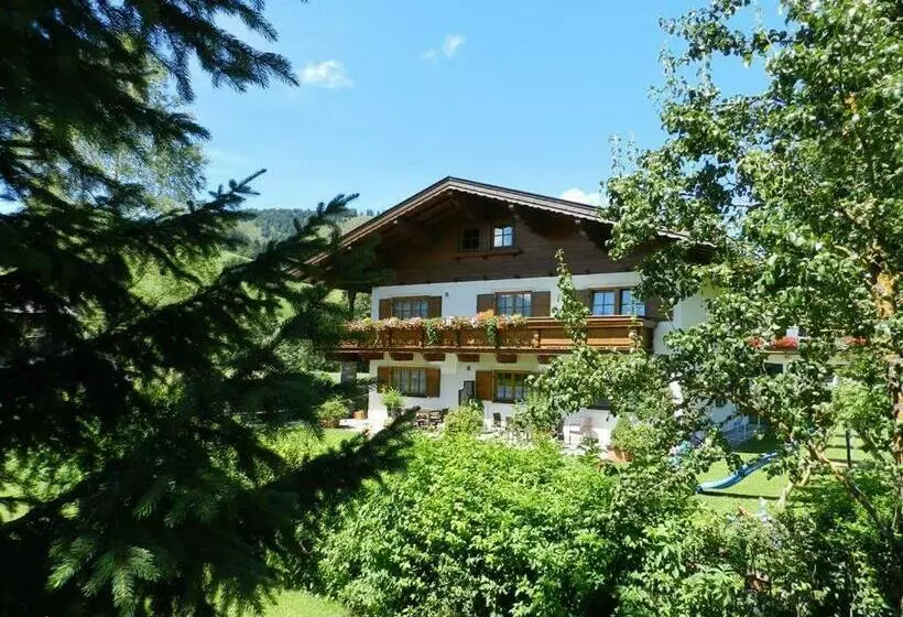 ホテル Gästehaus Glaagut   Familie Hain