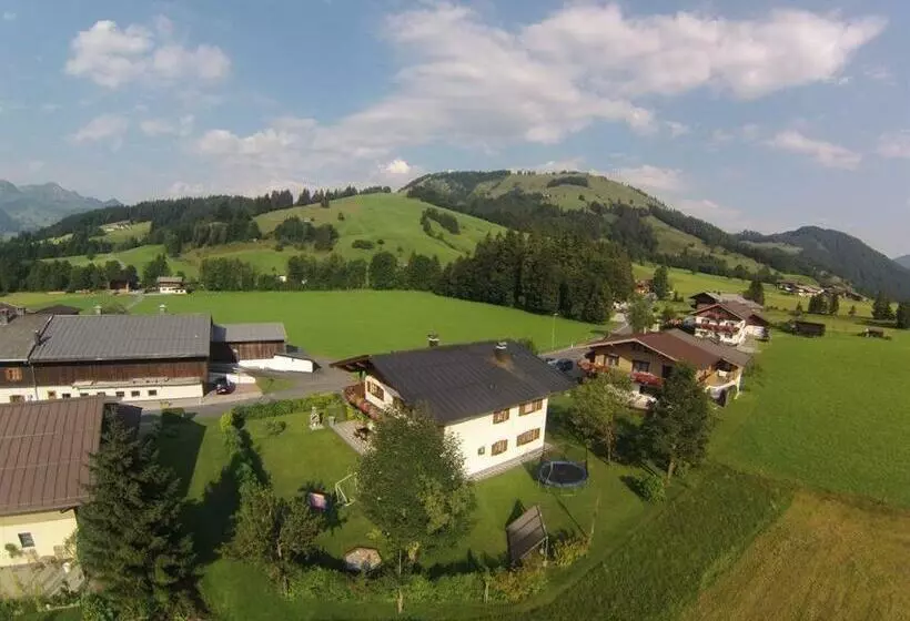 ホテル Gästehaus Glaagut   Familie Hain