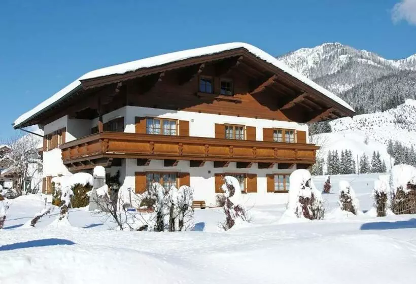 ホテル Gästehaus Glaagut   Familie Hain