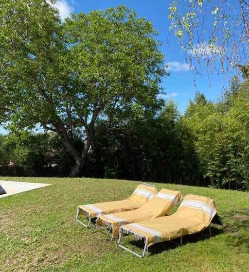 Logement Indépendant Piscine Et Jardin