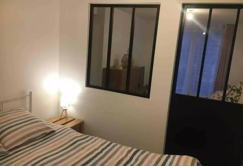 Logement Indépendant Piscine Et Jardin