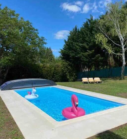 Logement Indépendant Piscine Et Jardin