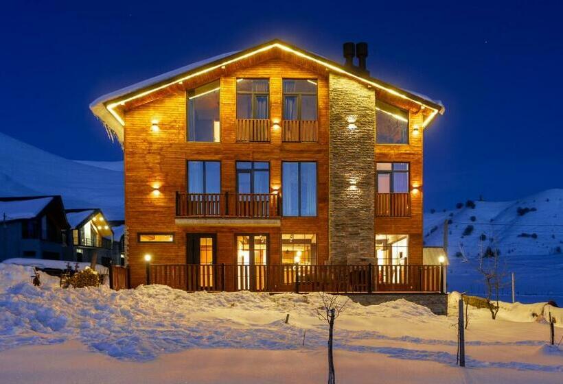 בית מלון כפרי Chalet In Gudauri