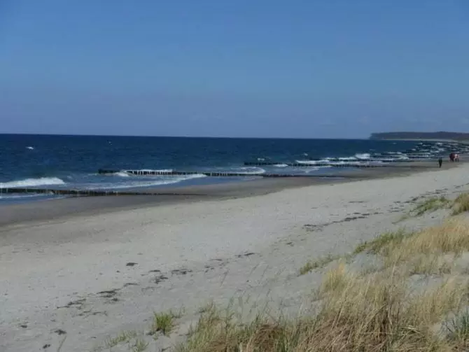 Kleine Sandburg Heiligendamm